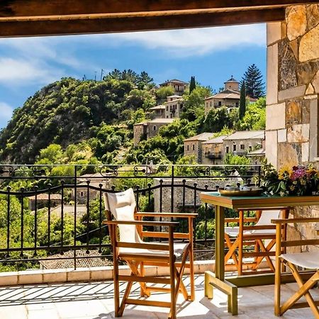 Stemnitsa Stone Residence - Comfy Mountain Getaway Exterior foto