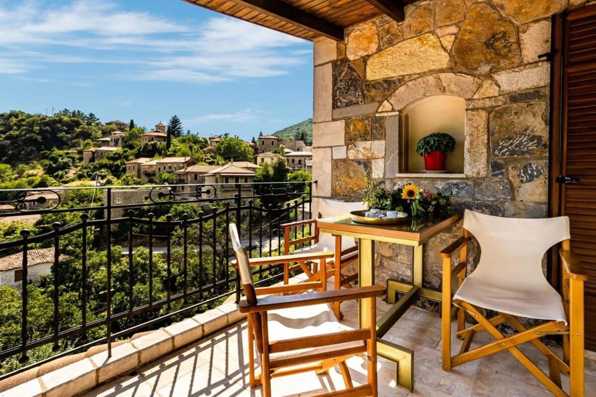 Stemnitsa Stone Residence - Comfy Mountain Getaway Exterior foto