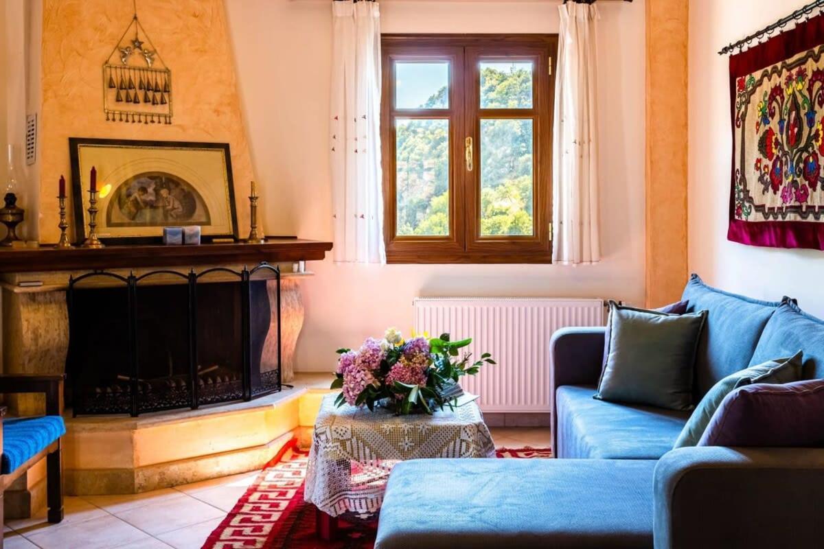 Stemnitsa Stone Residence - Comfy Mountain Getaway Exterior foto