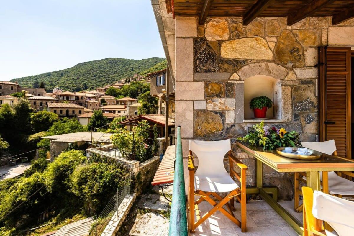 Stemnitsa Stone Residence - Comfy Mountain Getaway Exterior foto